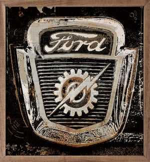 Ford Logo Emblem 2 By Peter Horjus